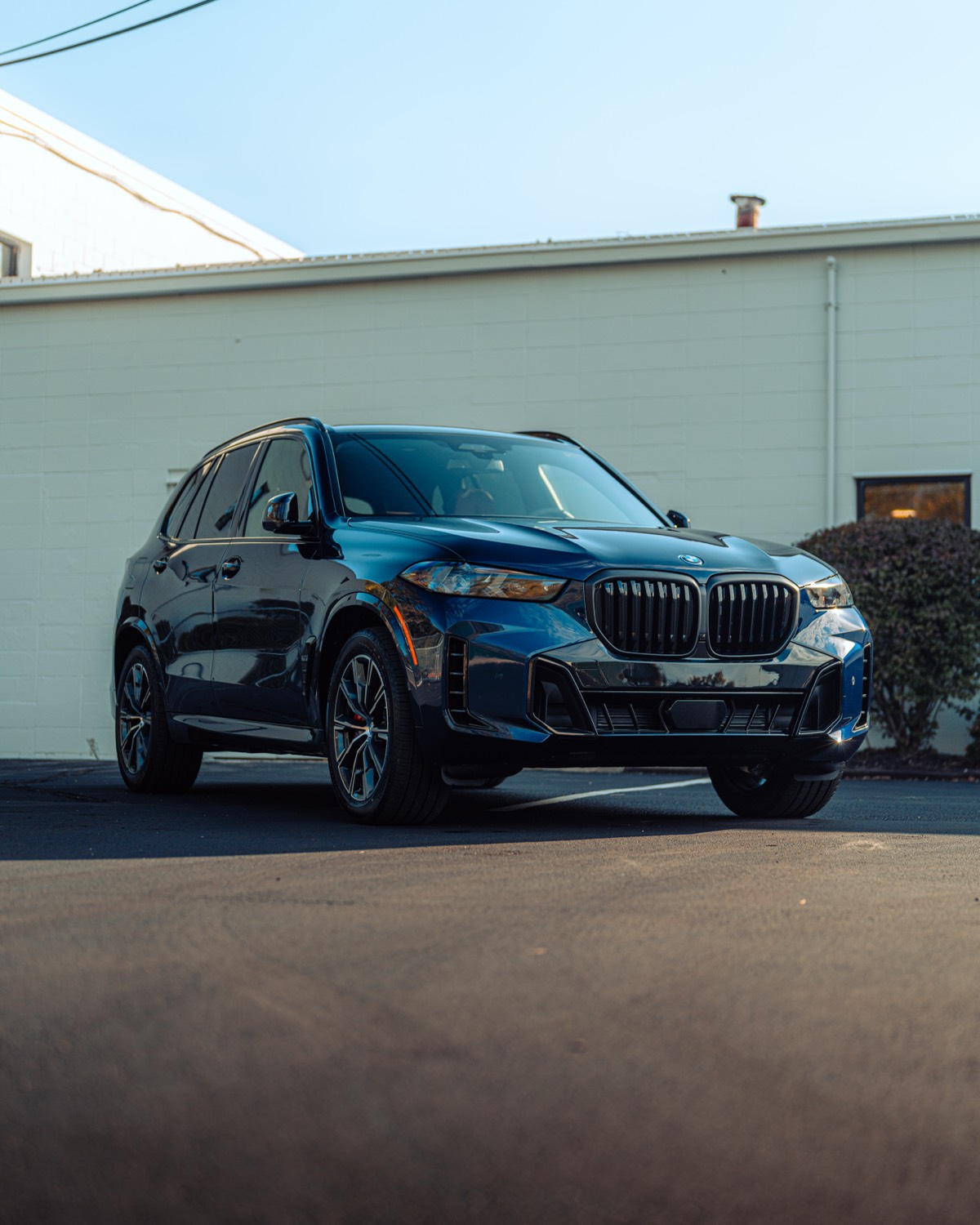 2024 BMW X5 at Pristine Film Solutions Indianapolis