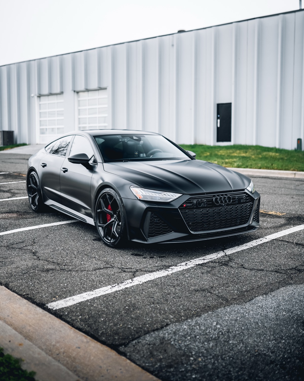 Audi RS7 at Pristine Film Solutions Rockville