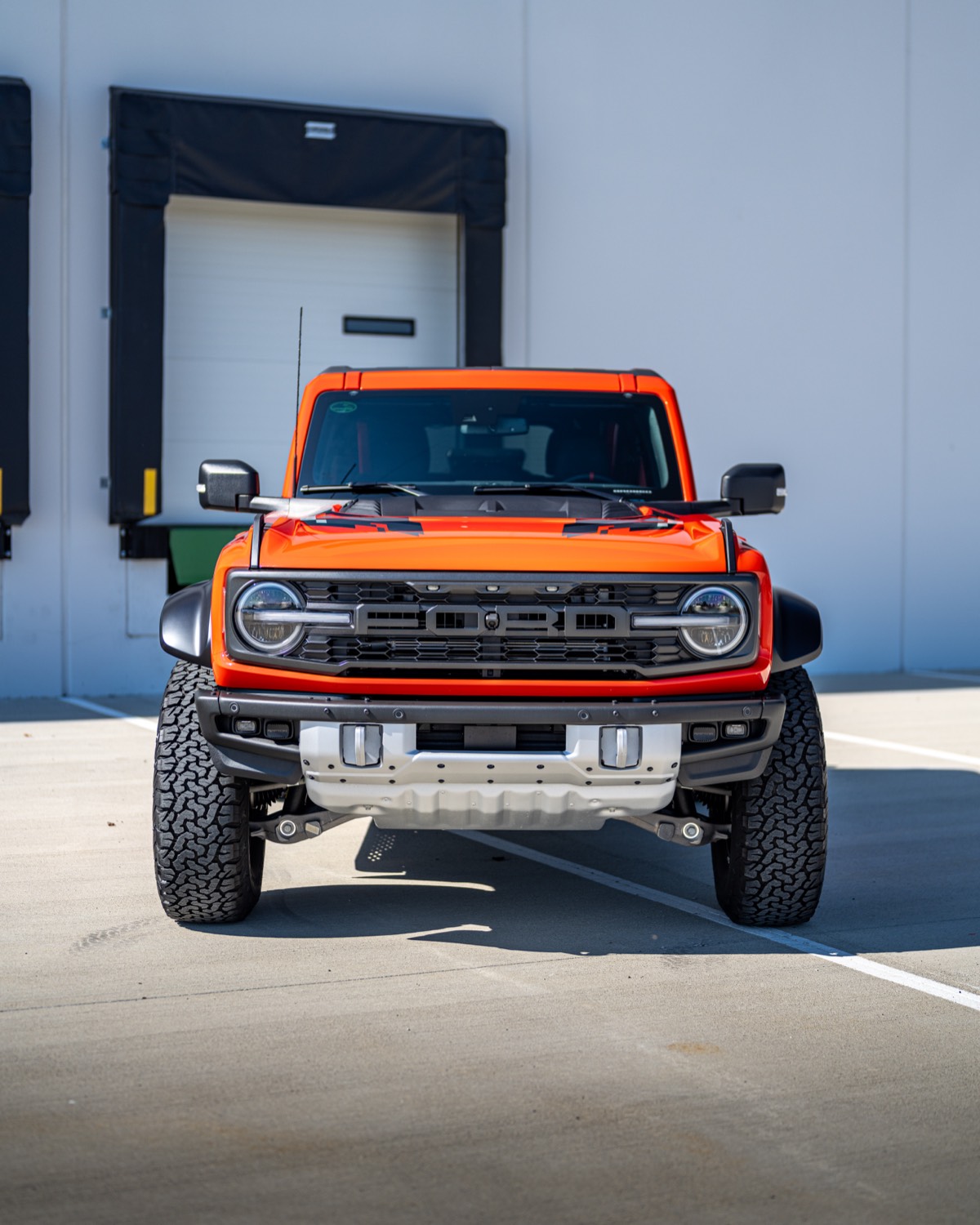 2022 Ford Bronco Raptor at Pristine Film Solutions Greenwood