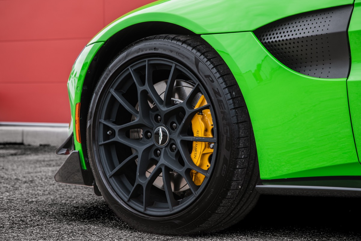 Aston Martin wheel detail